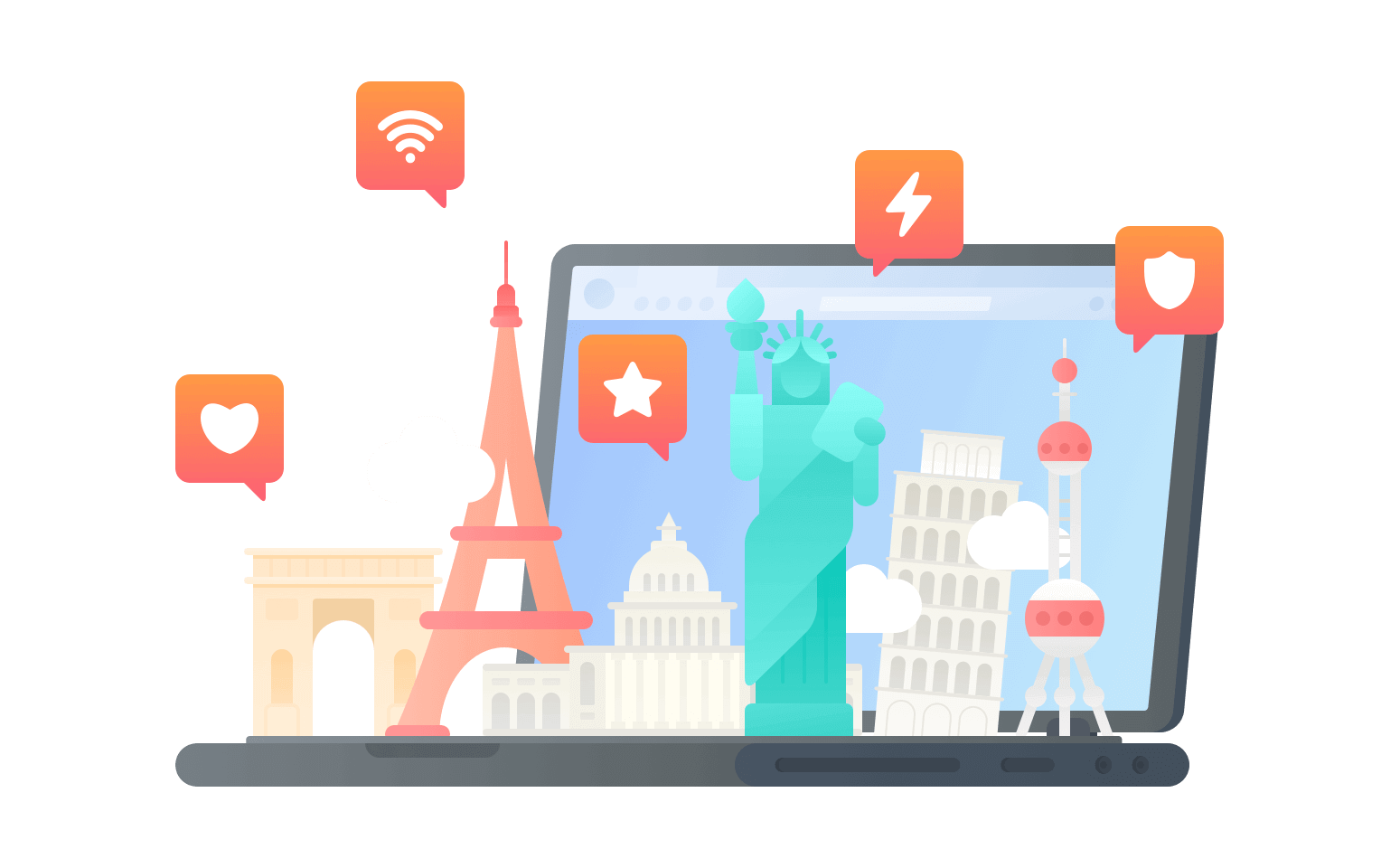 代理TeamViewer的回国vpn - 快回国